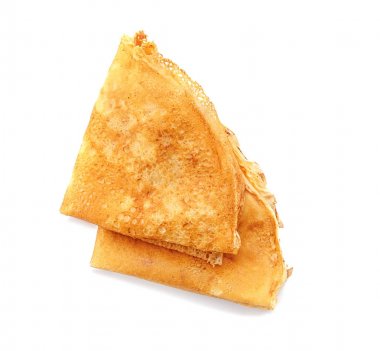 Lezzetli ince krepler.