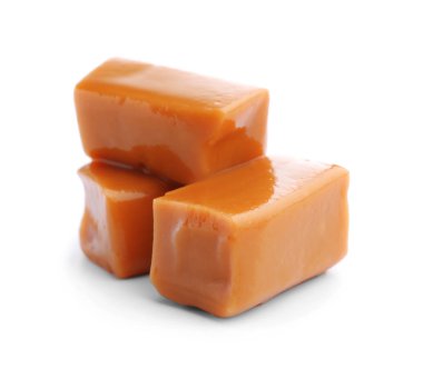 Lezzetli karamelli şeker