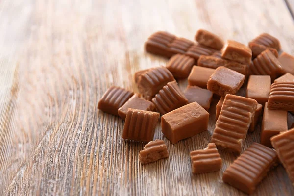 Doces saborosos de caramelo — Fotografia de Stock