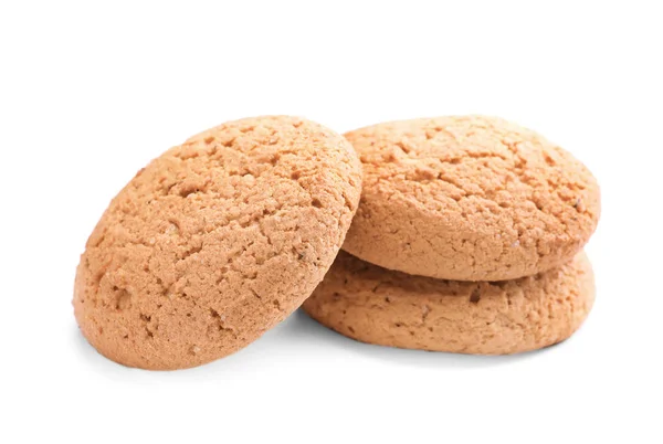 Tasty oatmeal cookies — Stock Photo, Image