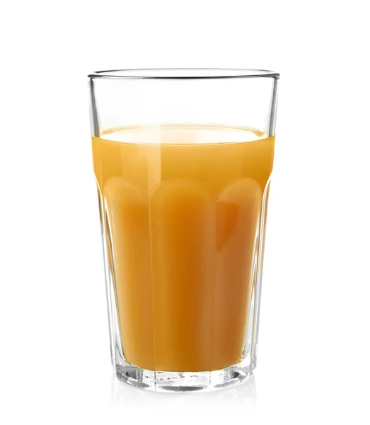 Glas mit frischem Apfelsaft — Stockfoto