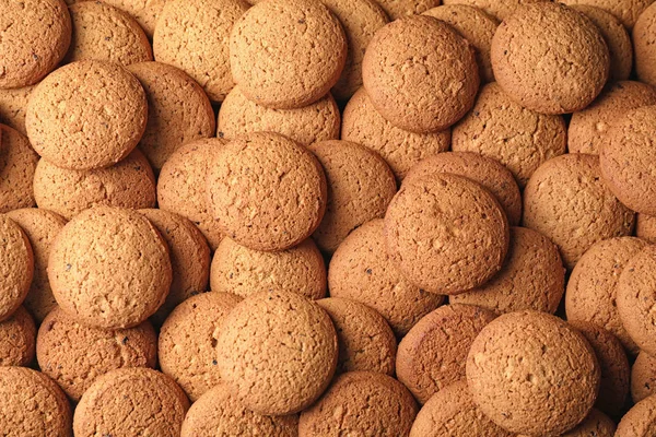 Delicious oatmeal cookies — Stock Photo, Image