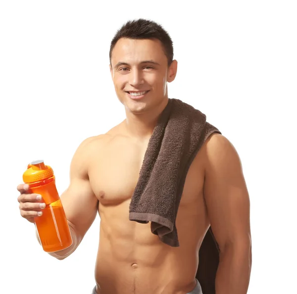 Sporty young man — Stock Photo, Image