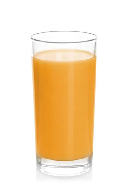 Glas frischer Orangensaft — Stockfoto