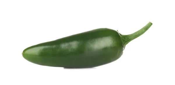 Green jalapeno pepper o — Stock Photo, Image