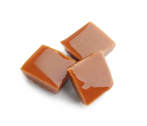 Tasty caramel candies — Stock Photo, Image