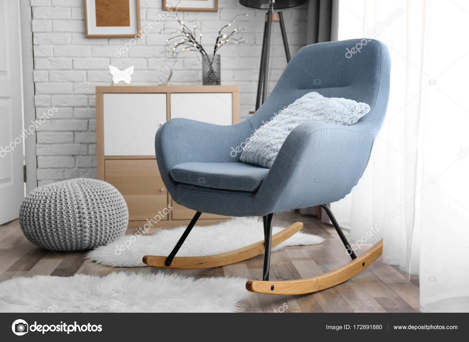 Schaukelstuhl Fuer Wohnzimmer - ding-me