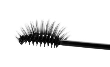 Rimel fırçası ve yanlış eyelashes 
