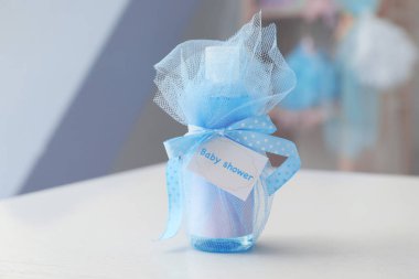 Bebek duş hediye tablo