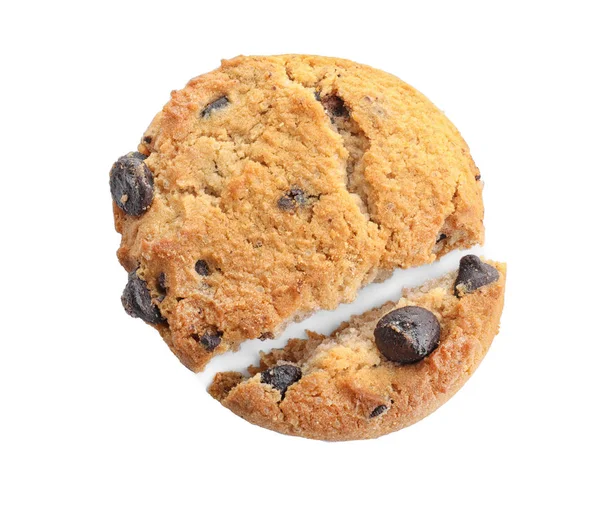 Tasty oatmeal cookie — Stock Photo, Image