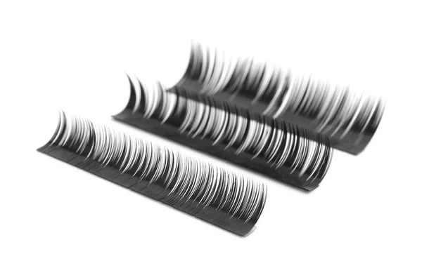 False eyelashes on white — Stock Photo, Image