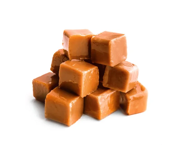 Tasty caramel candies — Stock Photo, Image