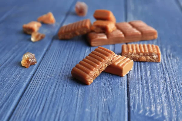Słodkie Cukierki karmelowe — Zdjęcie stockowe