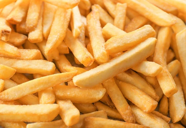 Smaskiga pommes frites — Stockfoto