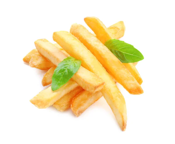 Вкусная картошка фри — стоковое фото