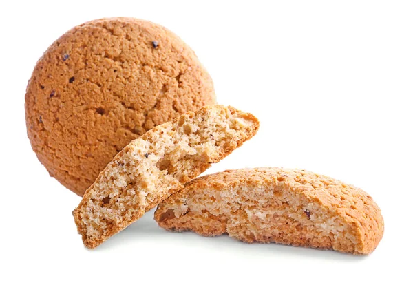 Smaczne płatki owsiane ciasteczka — Zdjęcie stockowe
