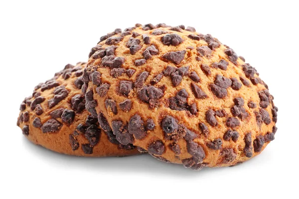Sabrosas galletas de avena con chocolate — Foto de Stock