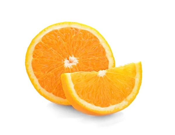 Nefis kesilmiş portakal — Stok fotoğraf
