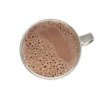 Leziz kakao içkinizi fincan