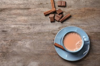 lezzetli kakao içecek