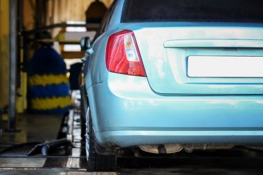 Otomobil araba yıkama