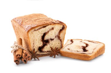 Lezzetli tarçın rulo pasta 