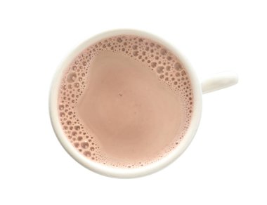 Leziz kakao içkinizi fincan