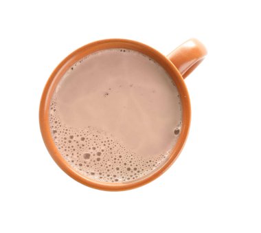 Leziz kakao içkinizi fincan