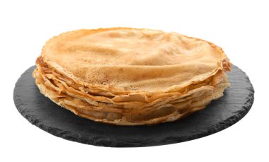 Kayrak plaka lezzetli ince krep ile