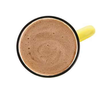 Leziz kakao içkinizi fincan