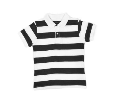 Şık t-shirt üzerine beyaz 