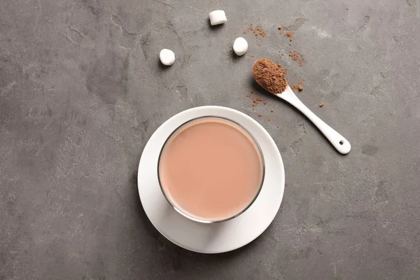 Delicious cocoa drink — Stock Photo, Image