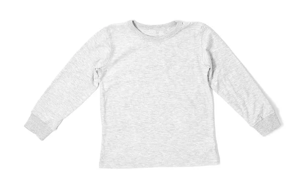 Stylowy długi rękaw t-shirt — Zdjęcie stockowe
