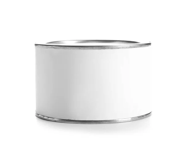 Paint can, isolated on white — Stock Photo, Image