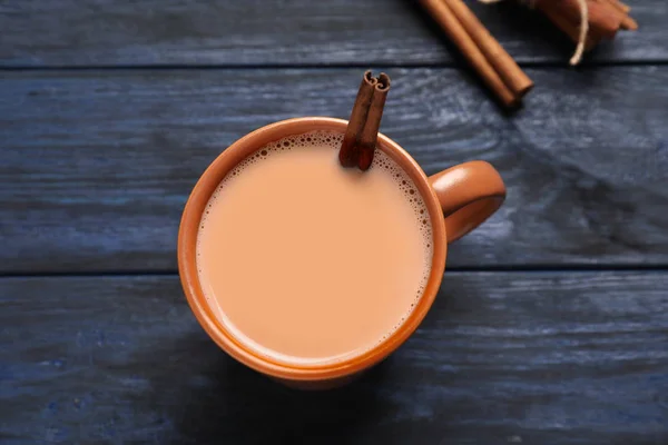 Delicious cocoa drink — Stock Photo, Image