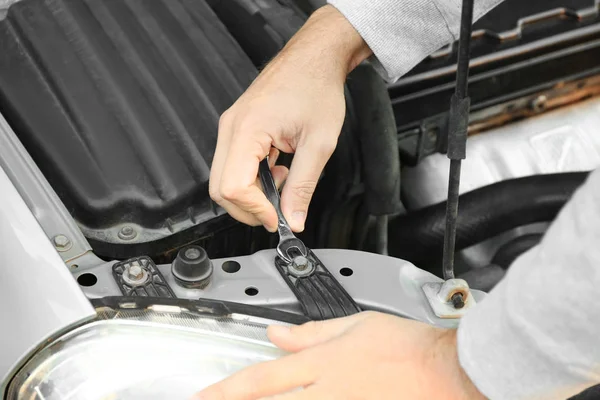 Mechanische Reparatie Auto — Stockfoto