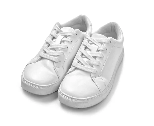 Schoenen op witte achtergrond — Stockfoto