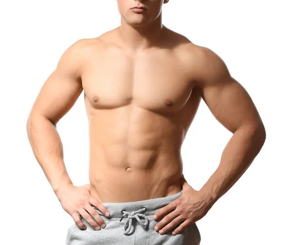 Muscular young man — Stock Photo, Image