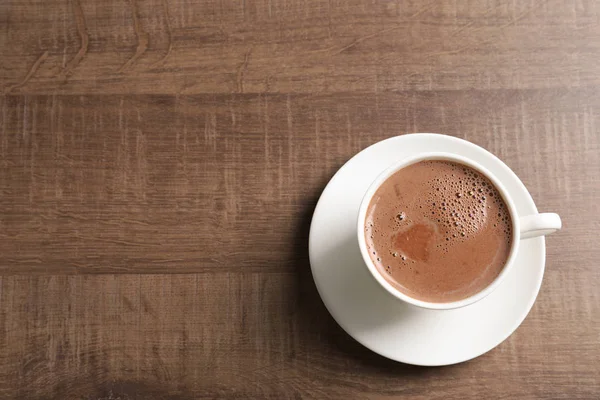 Pyszny napój kakaowy — Zdjęcie stockowe