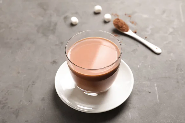 Delicious cocoa drink — Stock Photo, Image