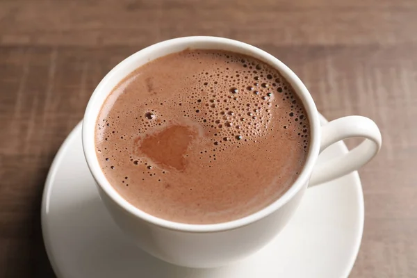 Смачний напій какао — стокове фото