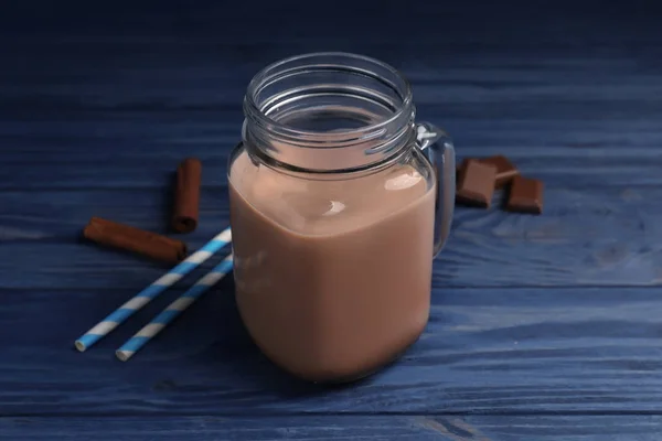 Delicious cocoa drink — Stock Photo, Image