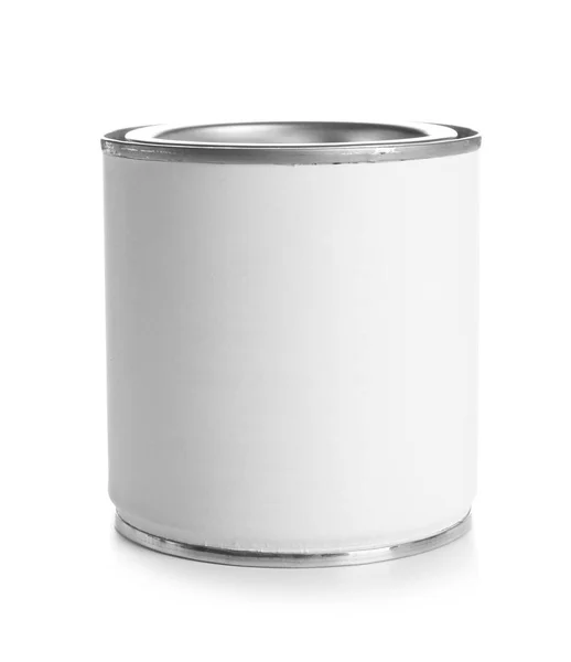 Paint can, isolated on white — Stock Photo, Image