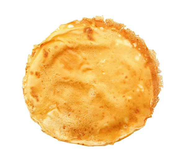 Delicious thin pancake — Stock Photo, Image