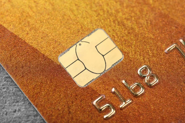 Credit card, close up view — Stock Photo, Image