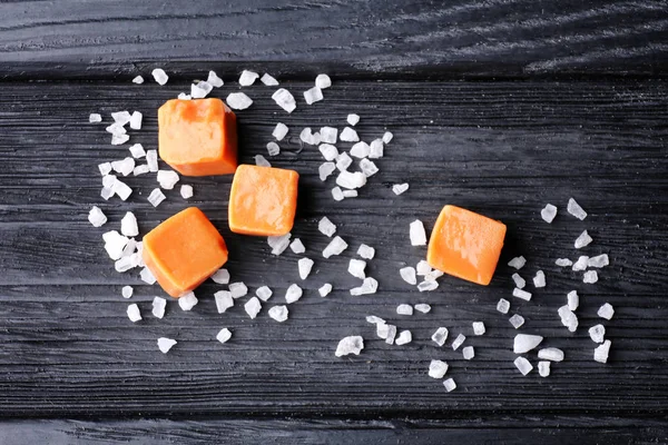 Solone Cukierki karmelowe — Zdjęcie stockowe