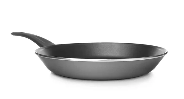 Frying pan on white background — Stock Photo, Image