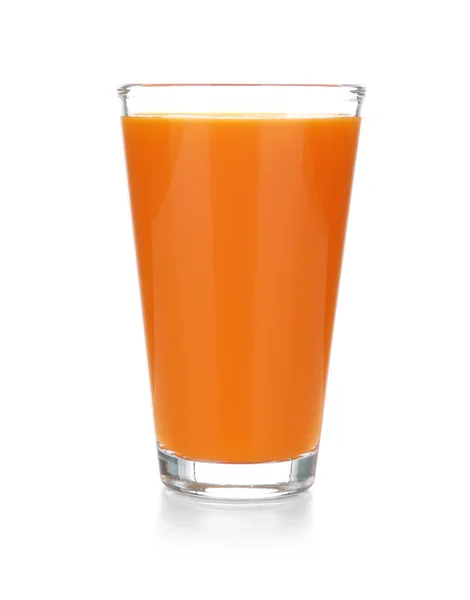 Glas färsk juice — Stockfoto