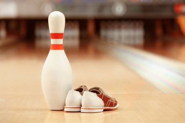 Ayakkabı ve PIN bowling Club katta