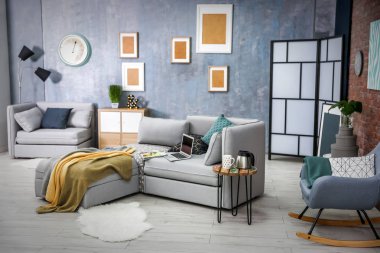 Güzel modern oda iç